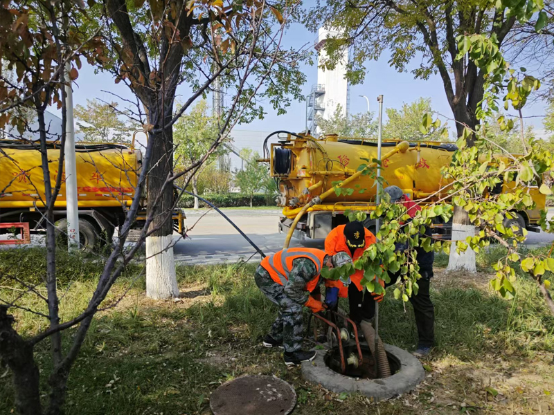 黄梅厂区管道清洗