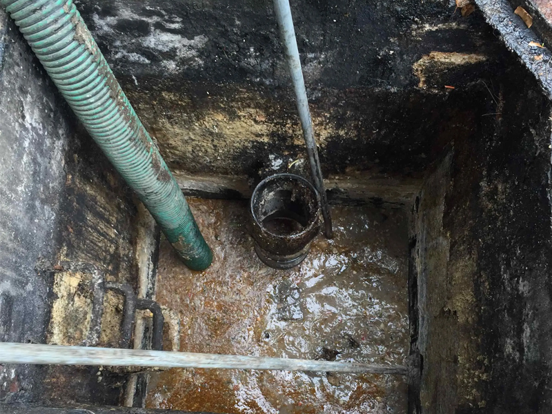 黄梅隔油池清理